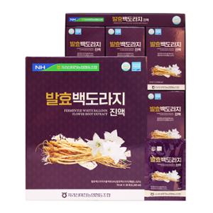 지리산마천농협 발효 백도라지진액 70ml x 30포